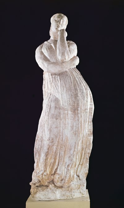 Penelope, cast for a bronze sculpture made in 1907 by Emile Antoine Bourdelle